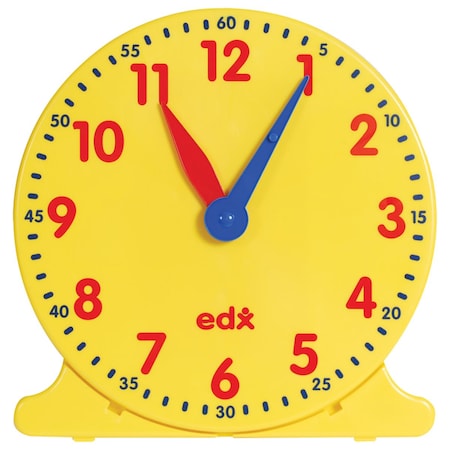 Learning Advantage 91 in. Demonstration Clock CTU25822